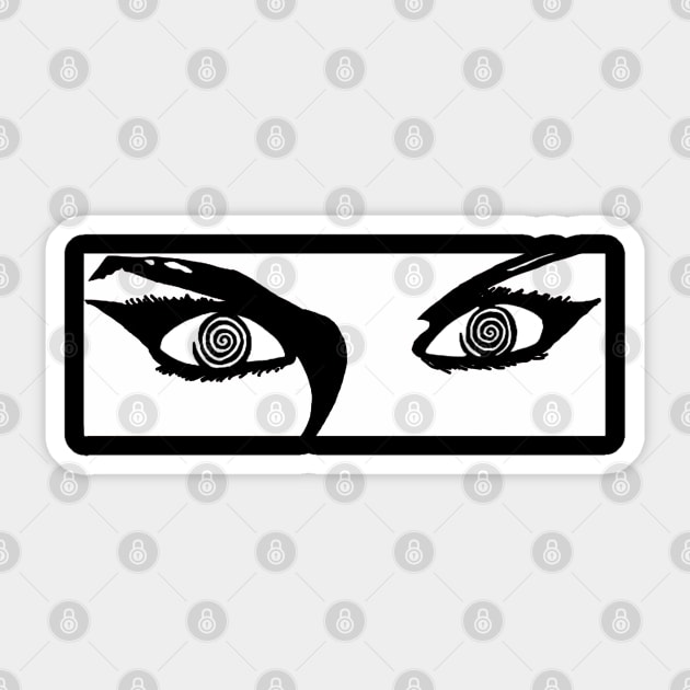 These eyes Sticker by Dimension9